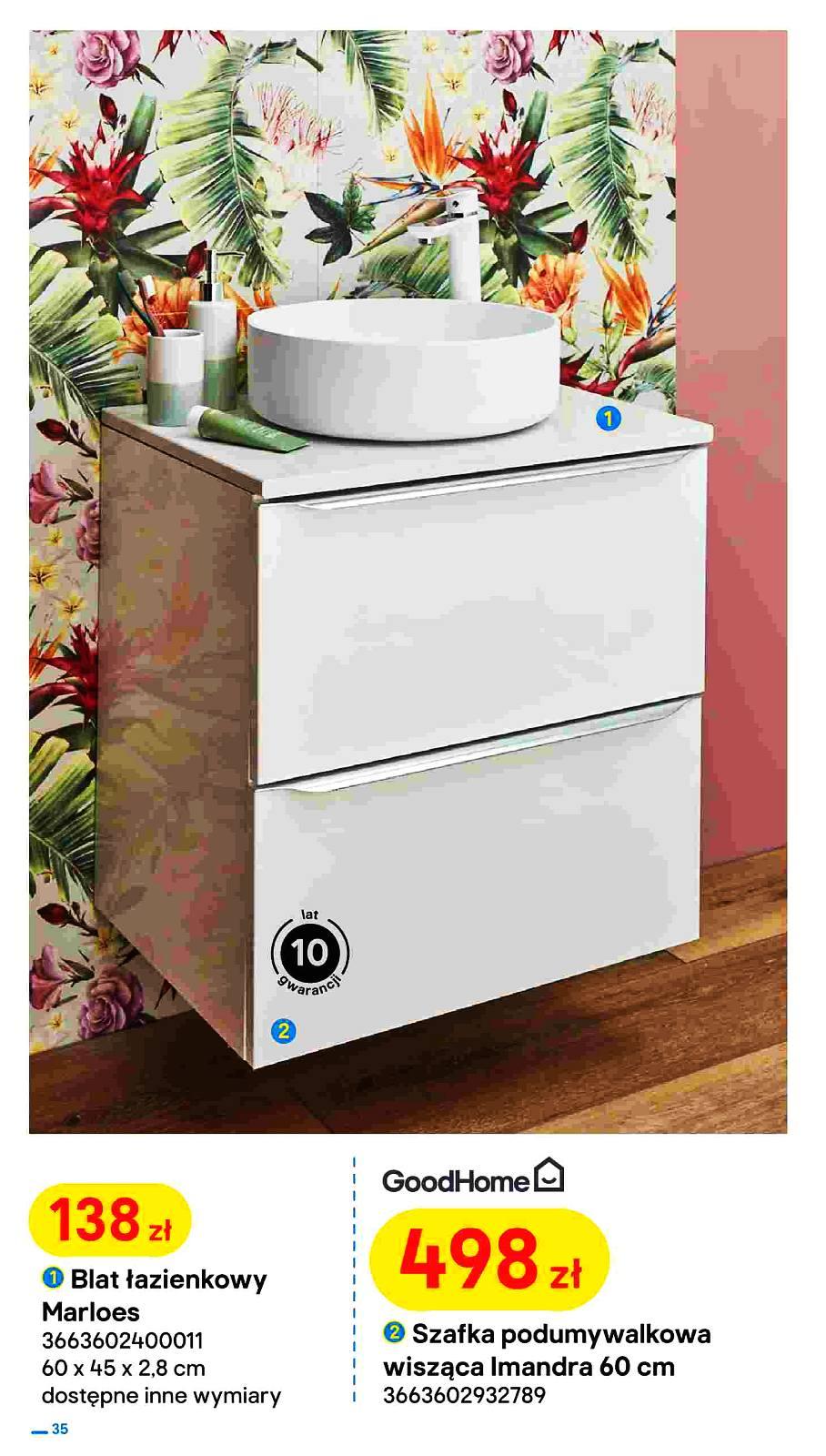 Gazetka promocyjna Castorama str. 35