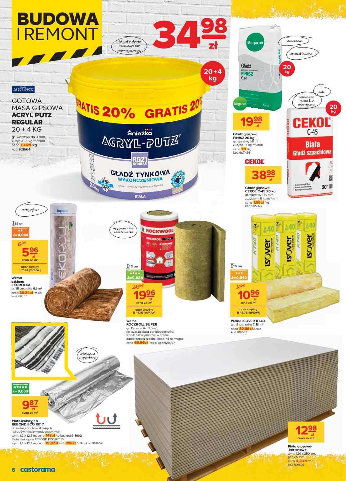 Gazetka promocyjna Castorama str. 6