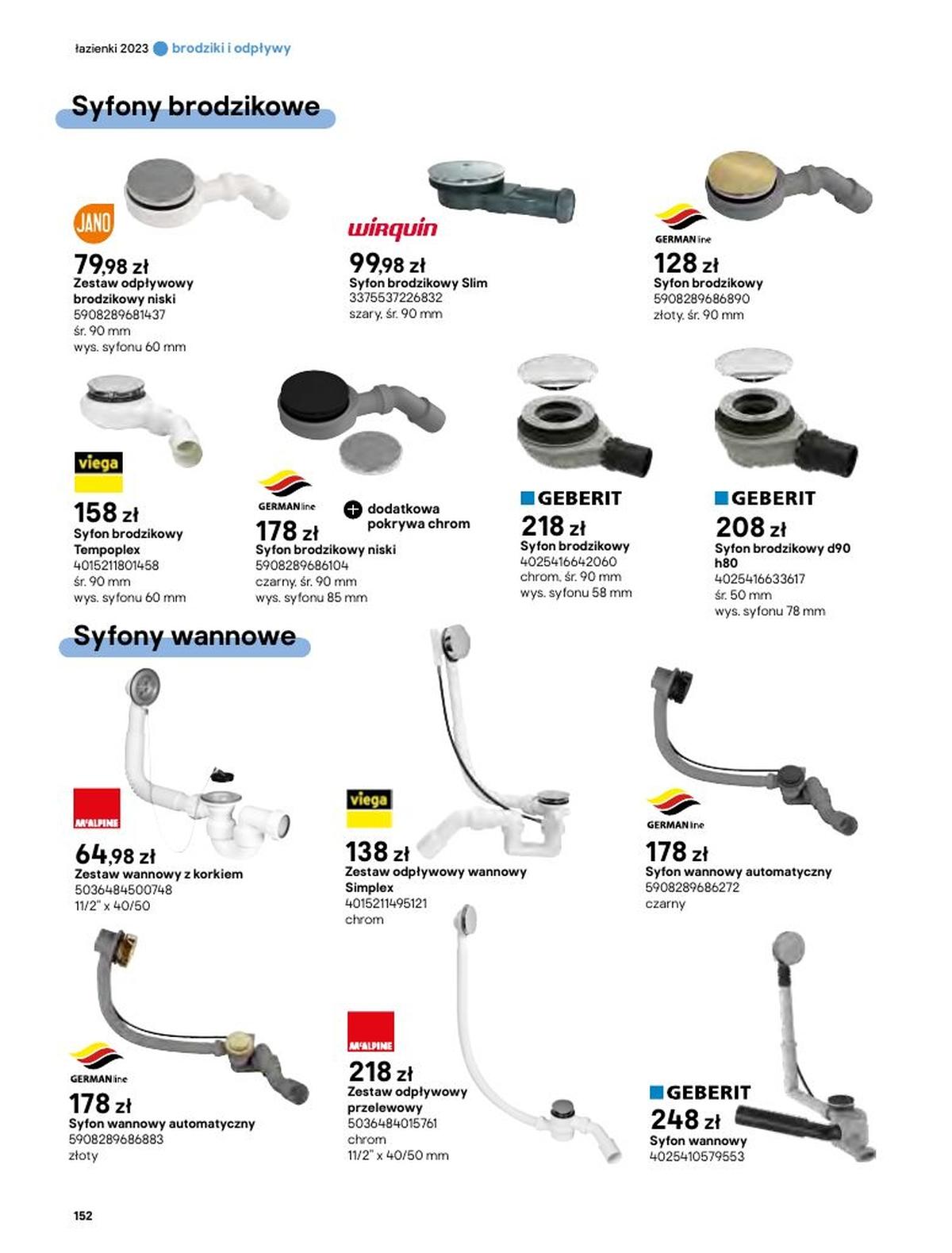 Gazetka promocyjna Castorama str. 152