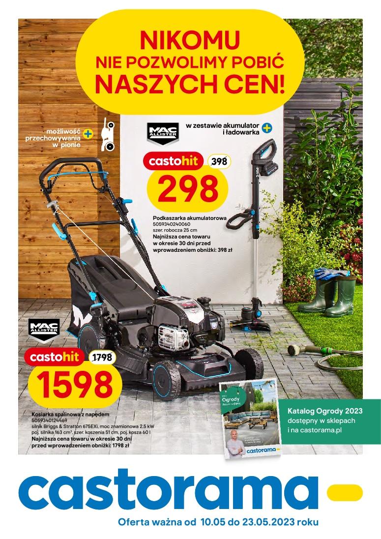 Gazetka promocyjna Castorama str. 1