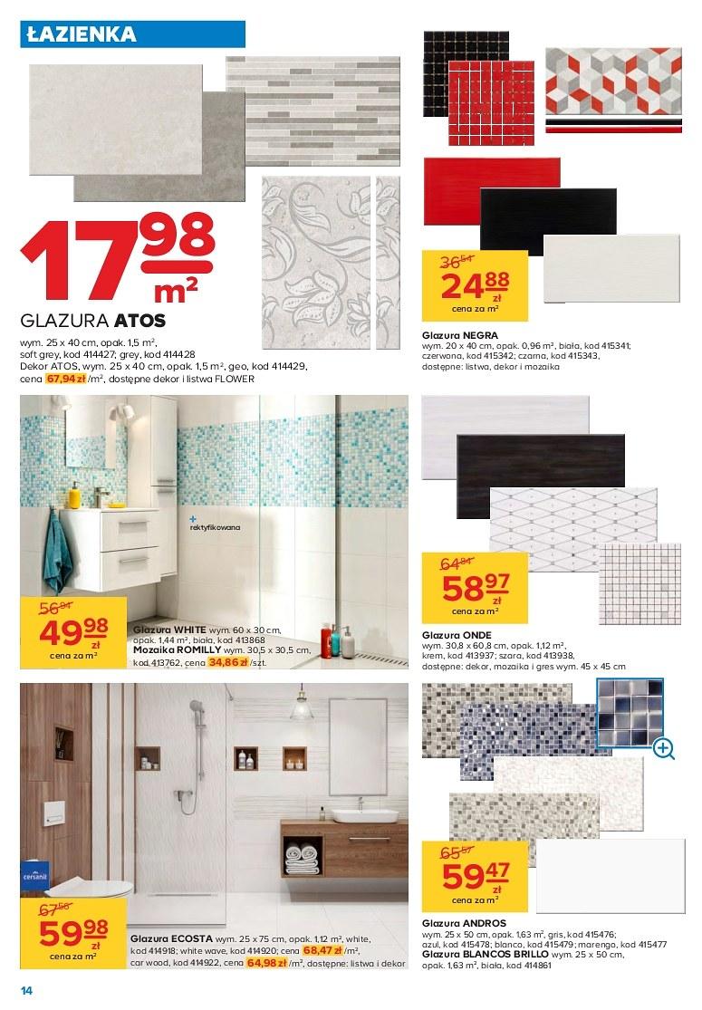 Gazetka promocyjna Castorama str. 14