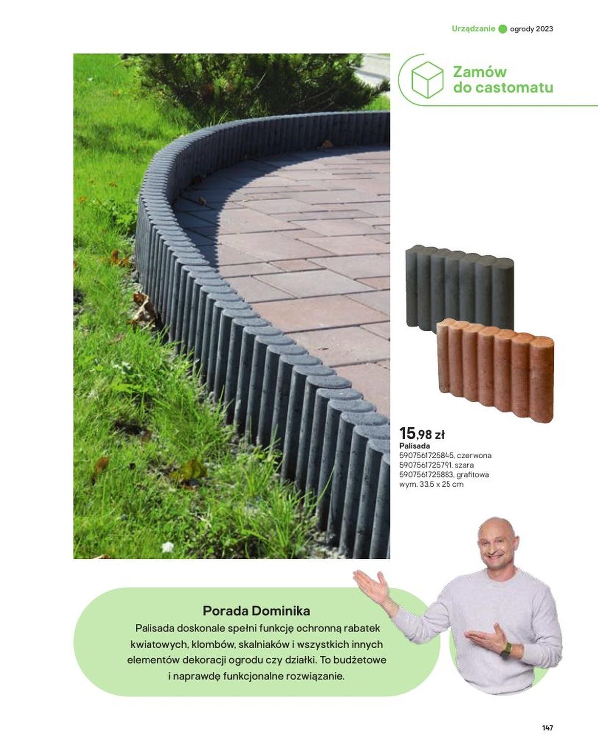 Gazetka promocyjna Castorama str. 147