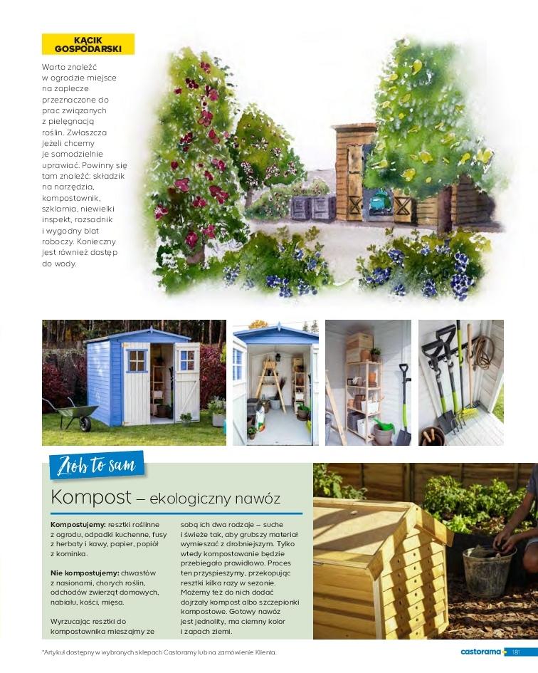 Gazetka promocyjna Castorama str. 181