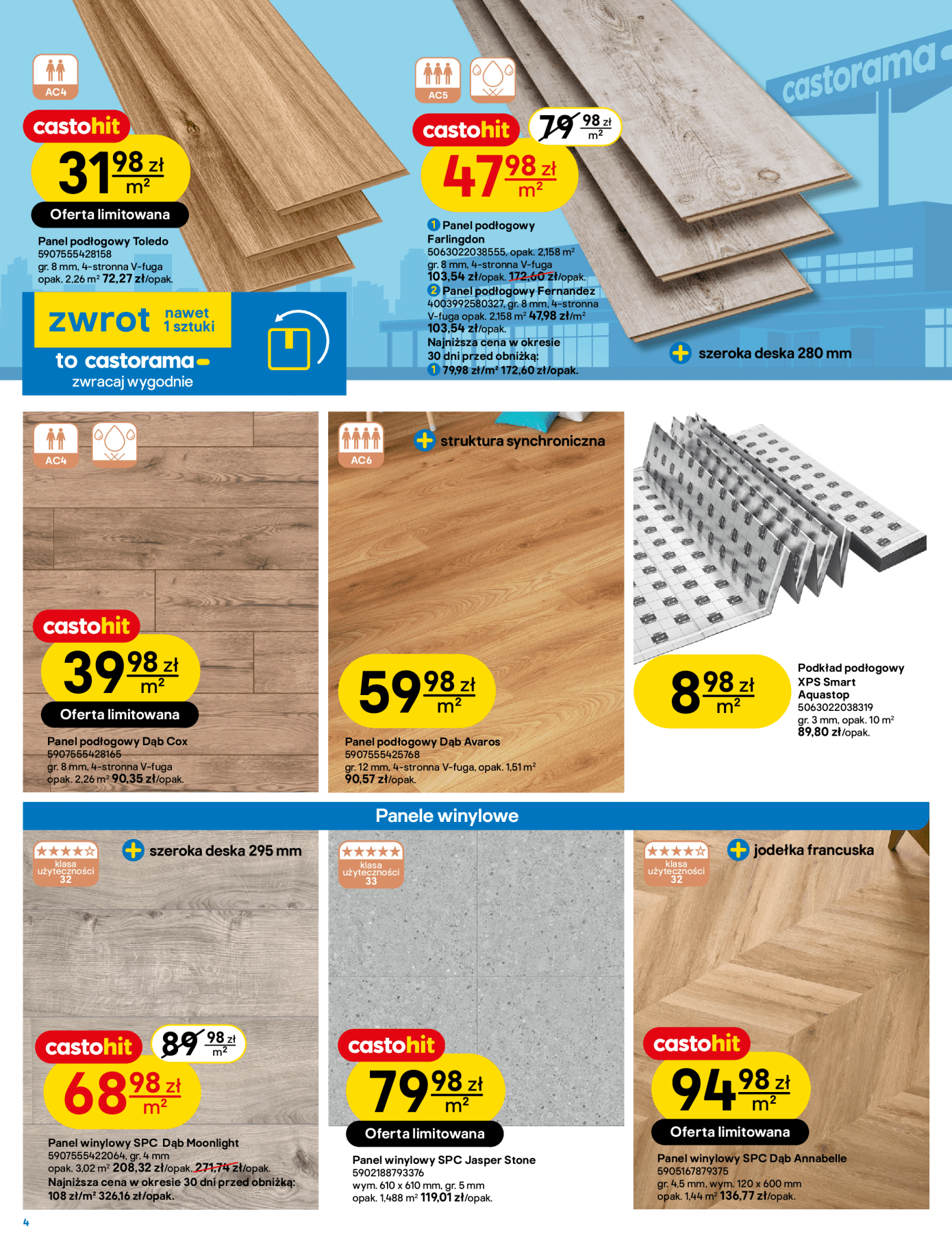 Gazetka promocyjna Castorama str. 4