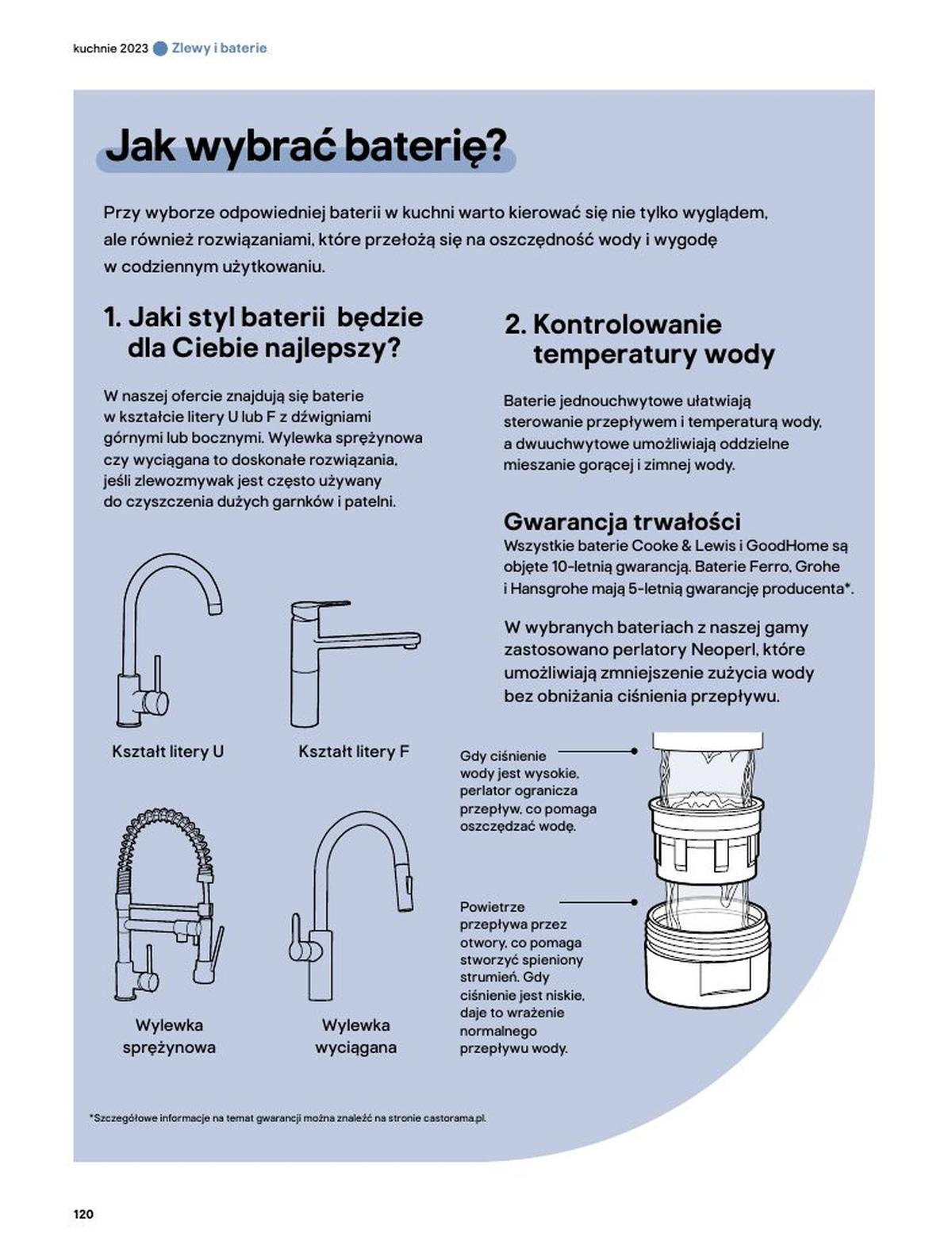 Gazetka promocyjna Castorama str. 120