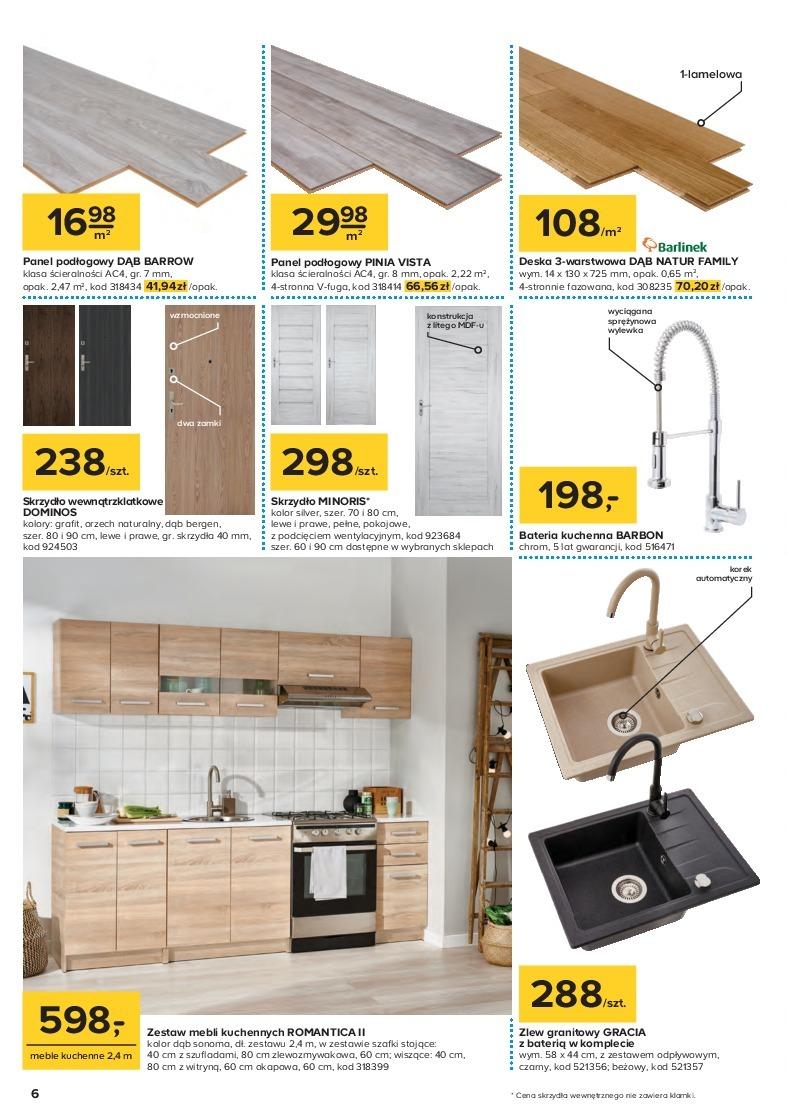Gazetka promocyjna Castorama str. 6
