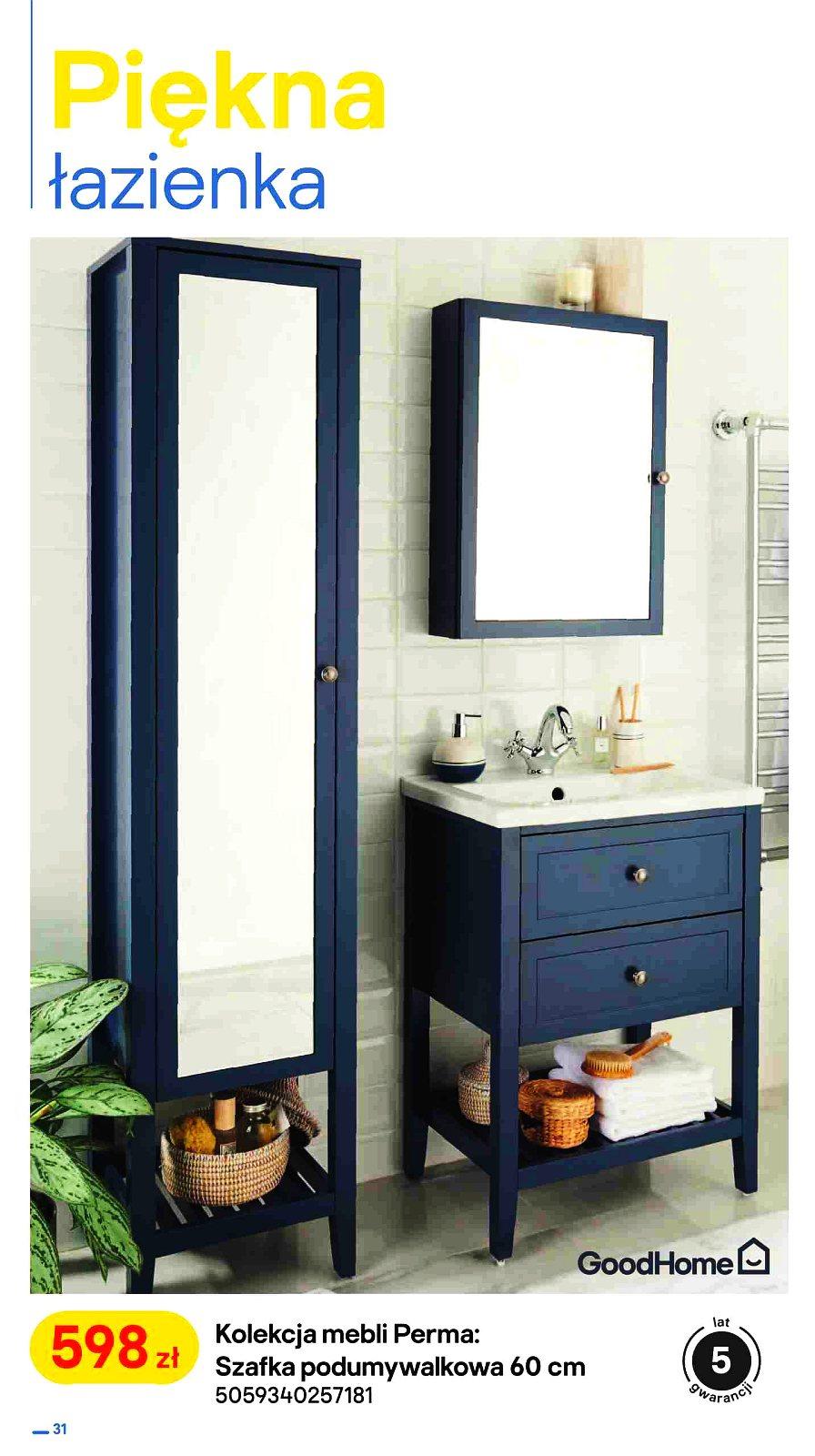 Gazetka promocyjna Castorama str. 31