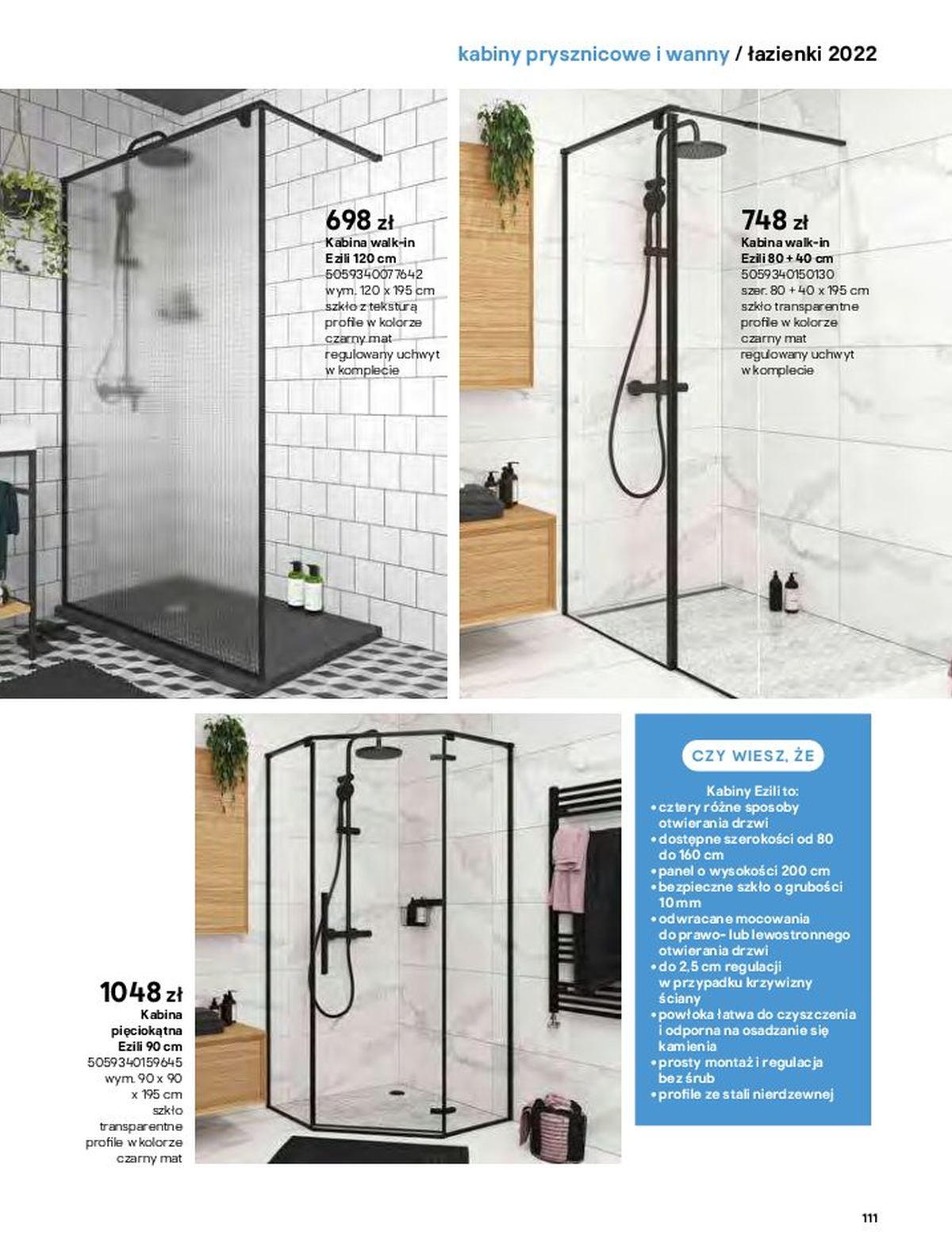 Gazetka promocyjna Castorama str. 111