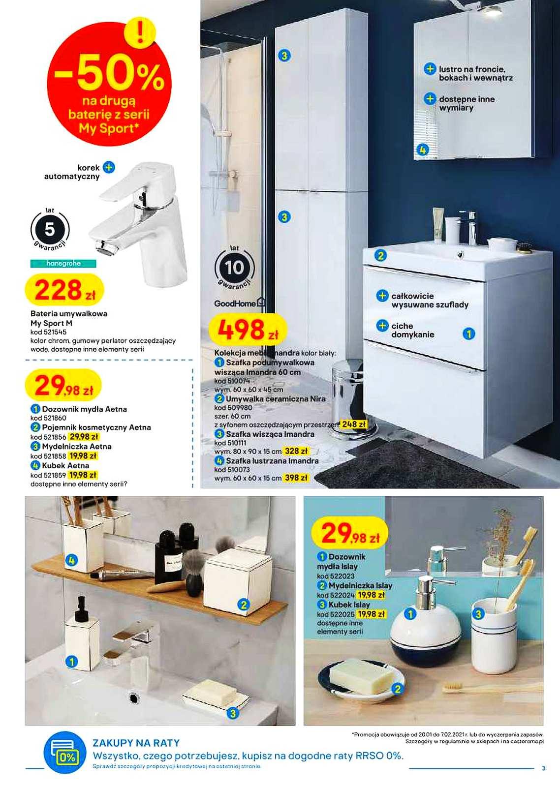 Gazetka promocyjna Castorama str. 3