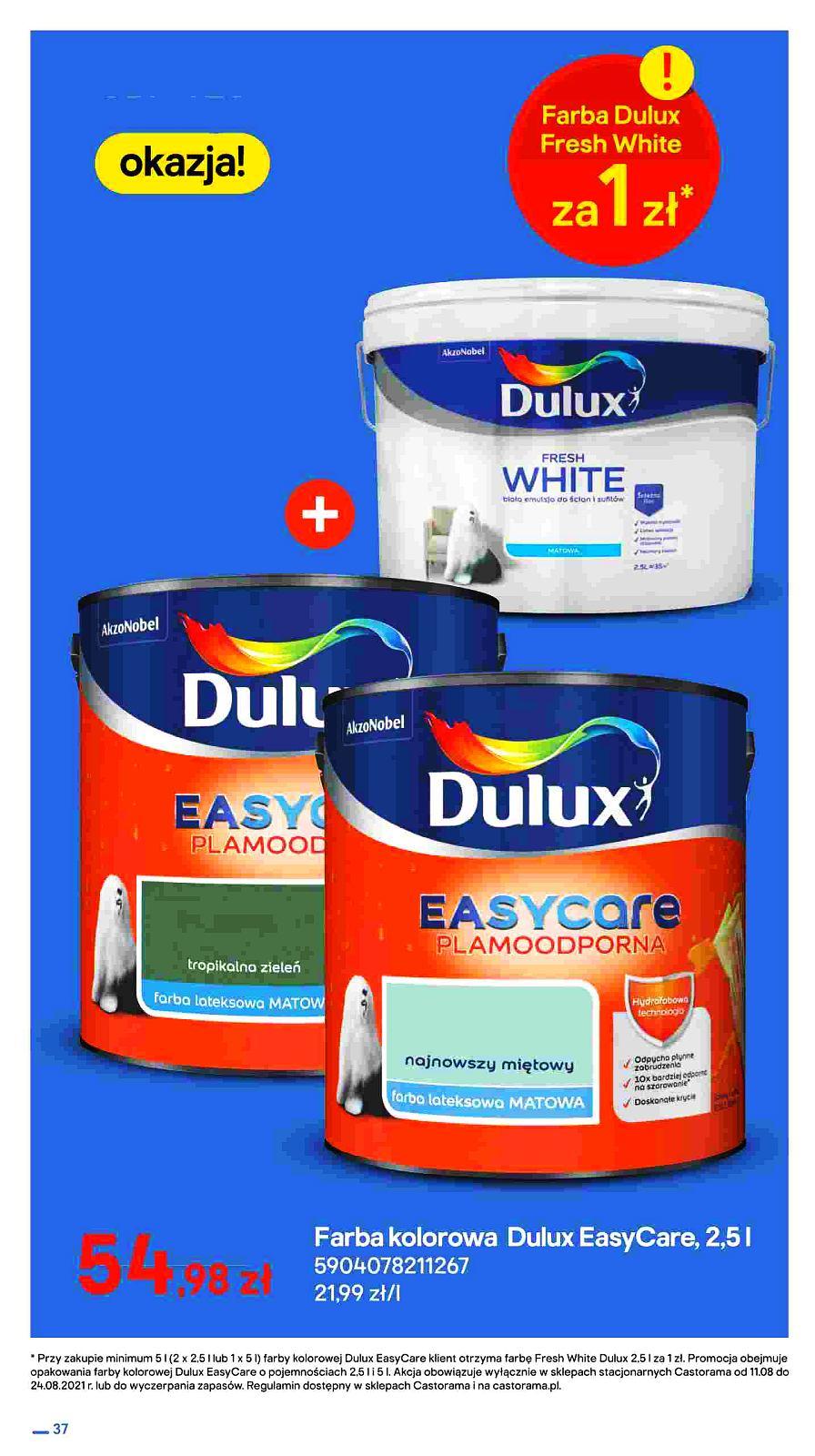 Gazetka promocyjna Castorama str. 37