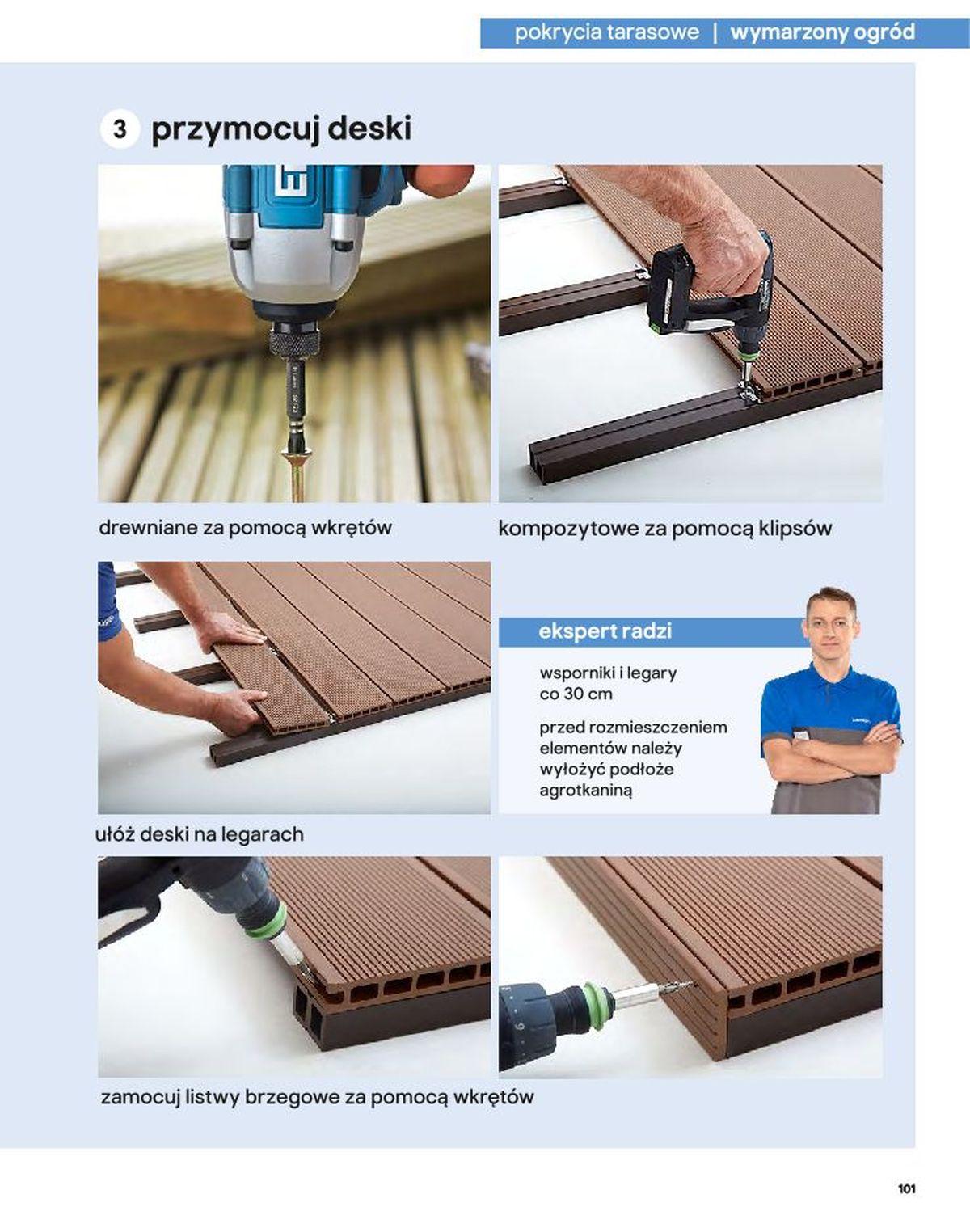 Gazetka promocyjna Castorama str. 101