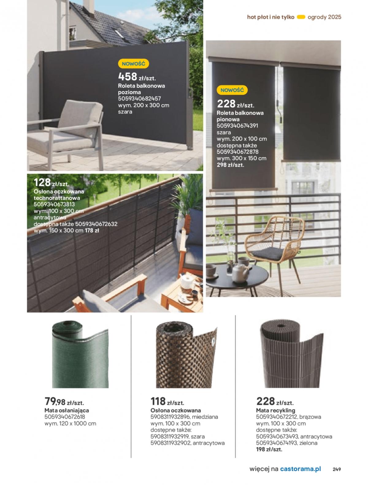 Gazetka promocyjna Castorama str. 249