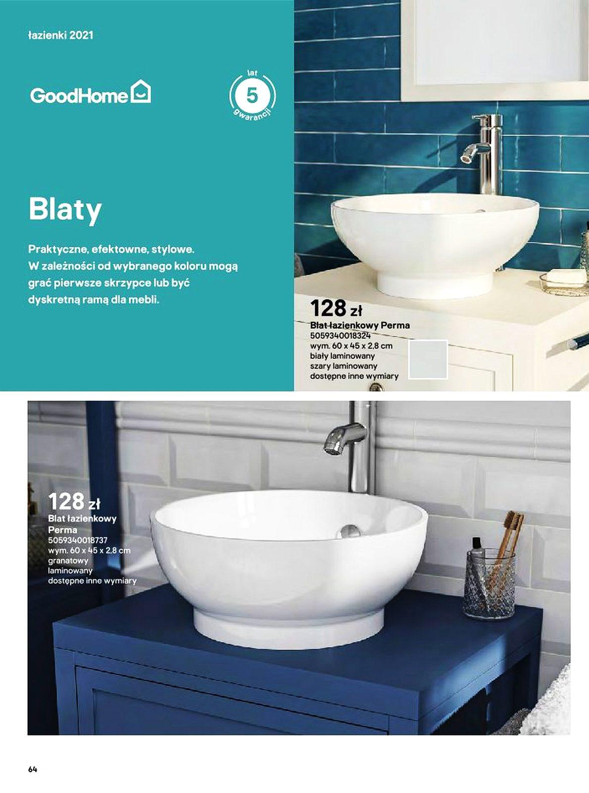 Gazetka promocyjna Castorama str. 64