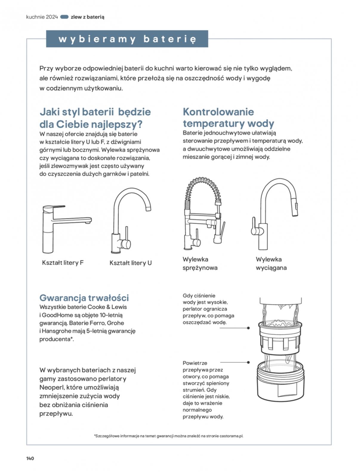 Gazetka promocyjna Castorama str. 140