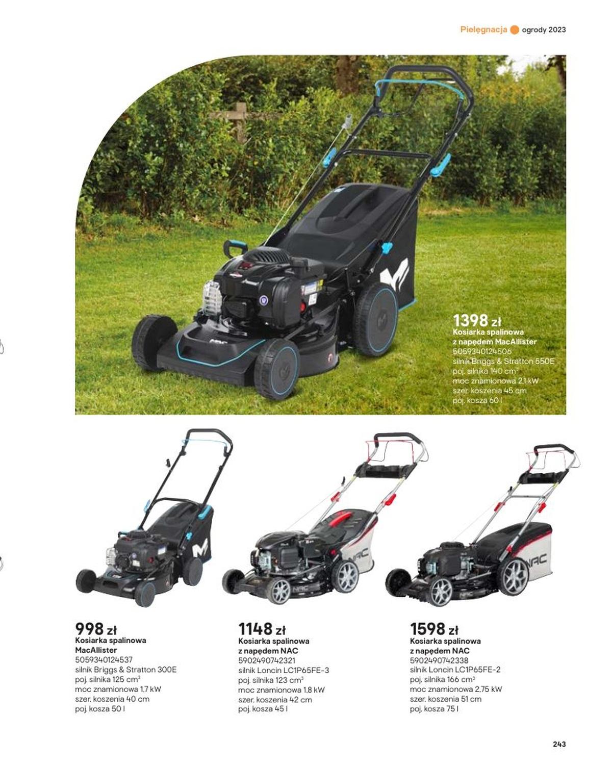 Gazetka promocyjna Castorama str. 243