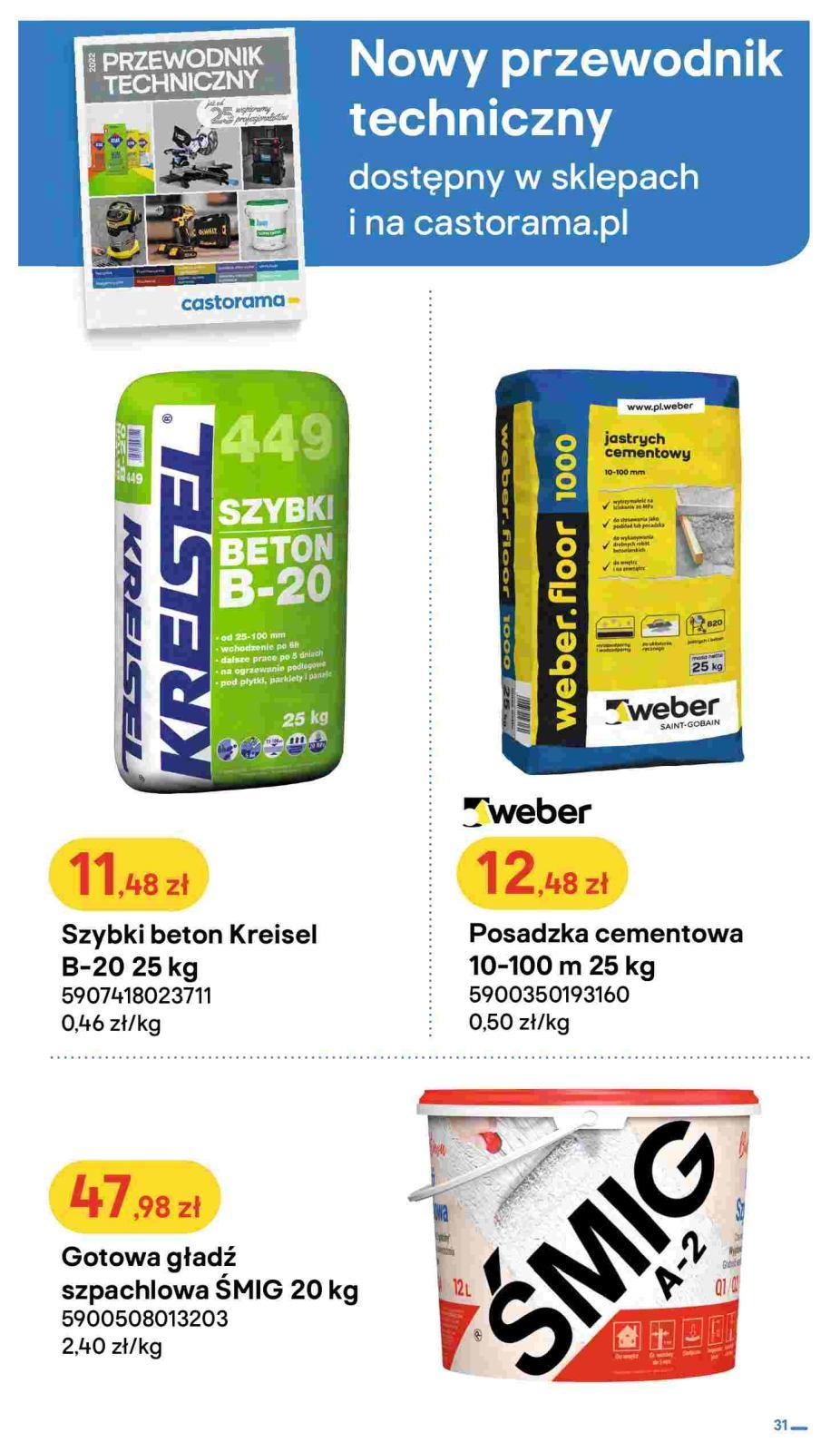 Gazetka promocyjna Castorama str. 31