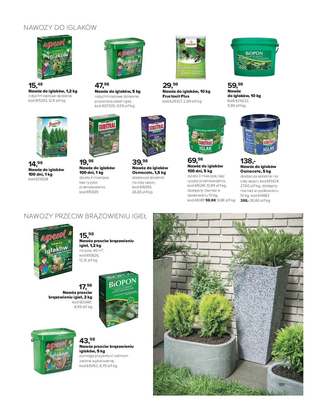 Gazetka promocyjna Castorama str. 121