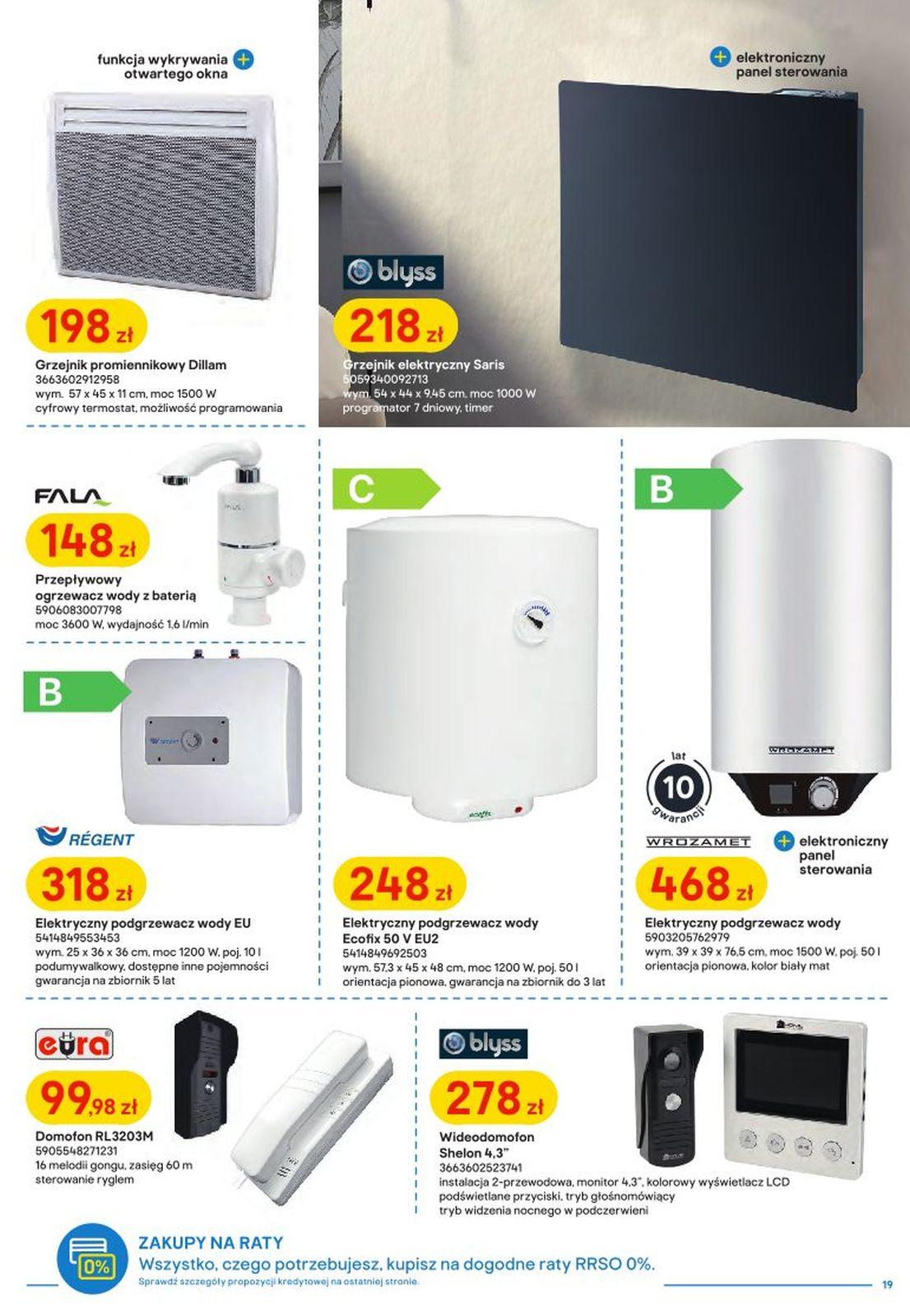 Gazetka promocyjna Castorama str. 19