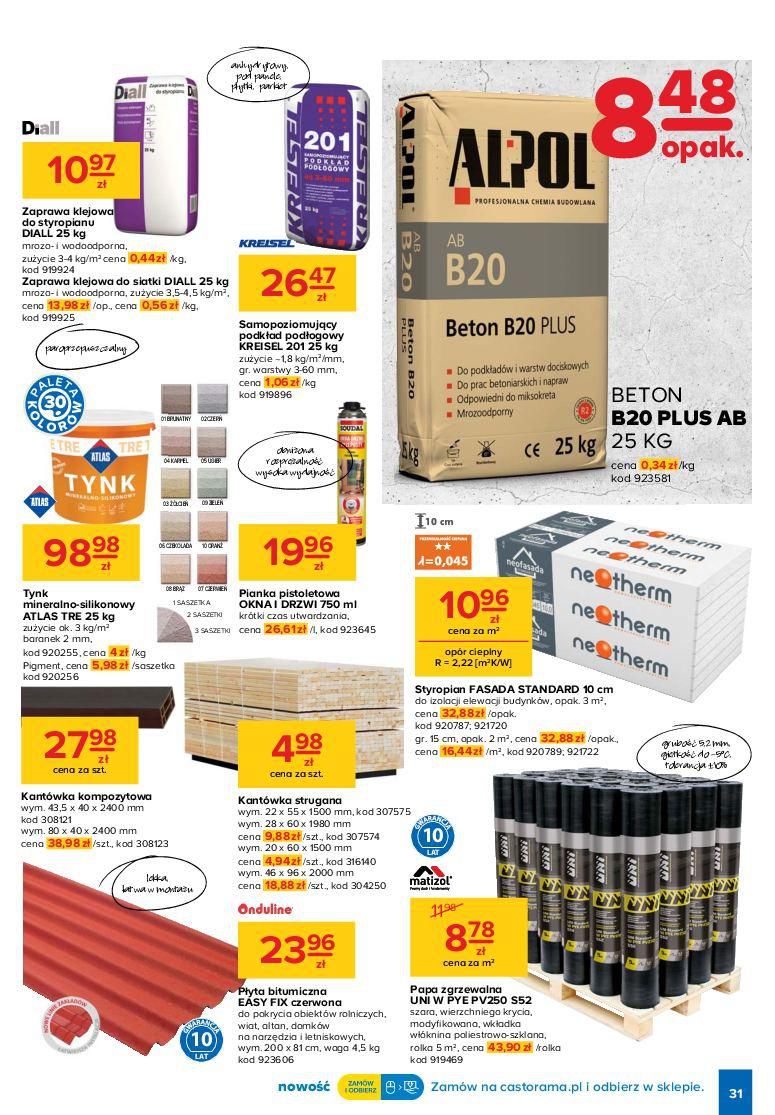 Gazetka promocyjna Castorama str. 31