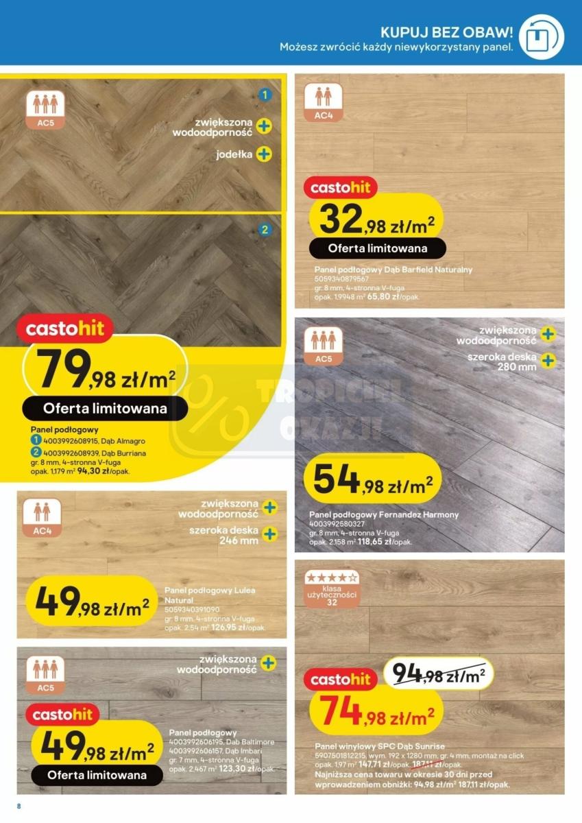 Gazetka promocyjna Castorama str. 8