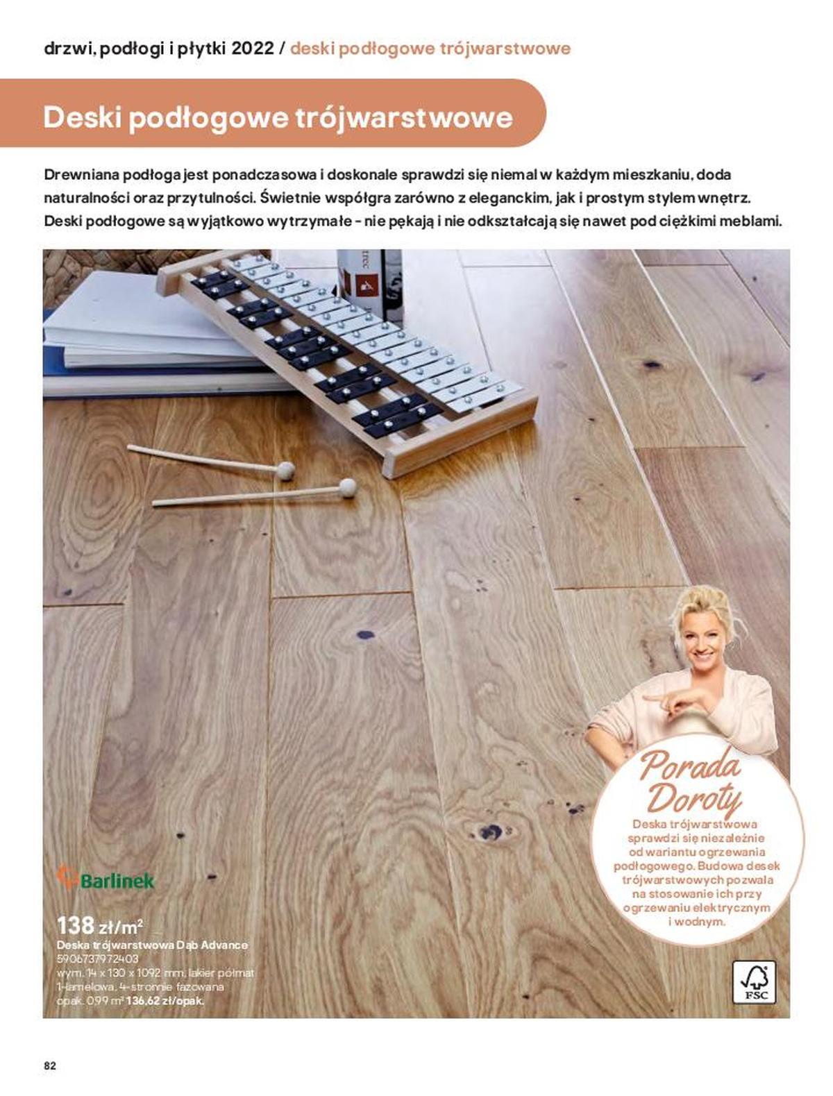 Gazetka promocyjna Castorama str. 82