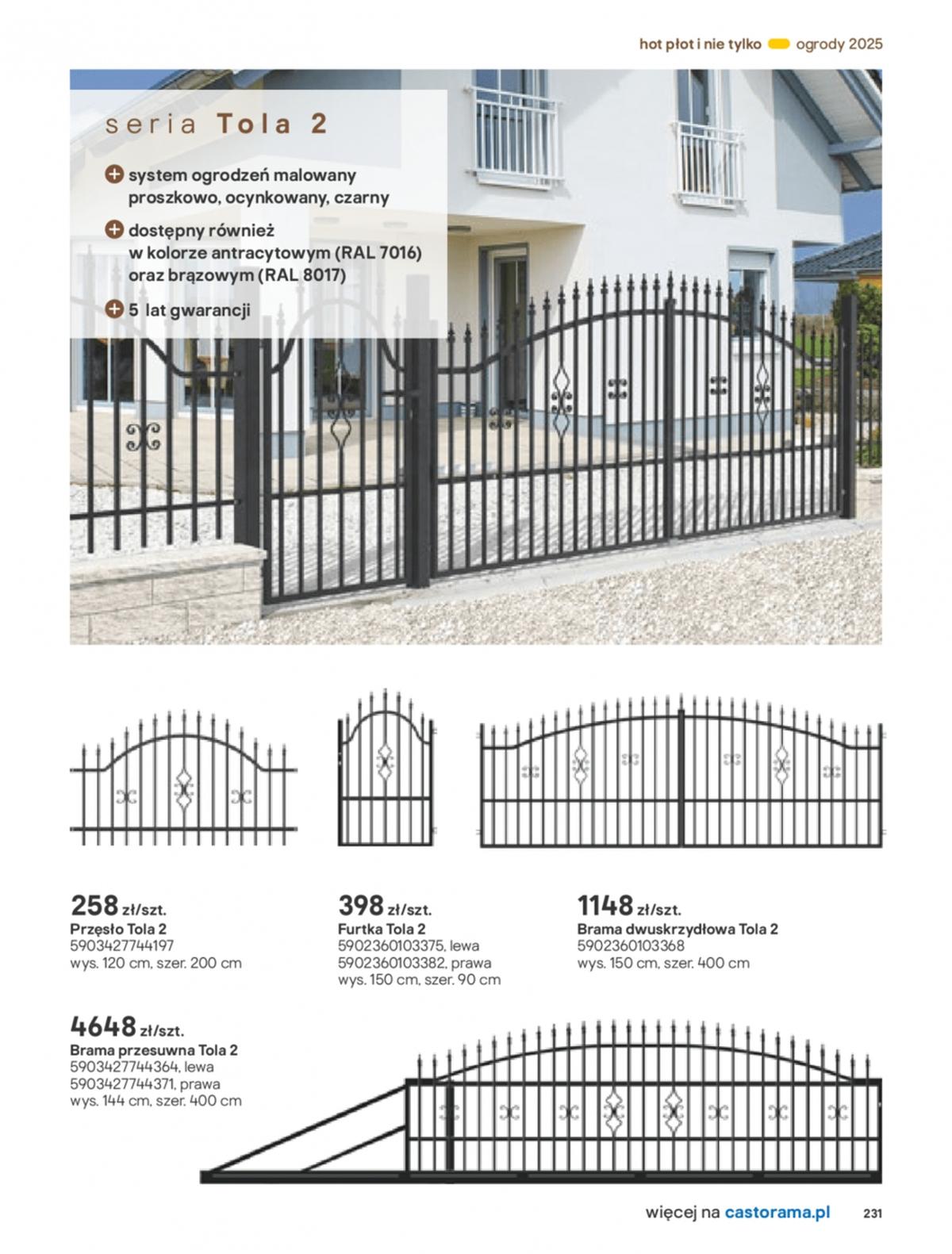 Gazetka promocyjna Castorama str. 231