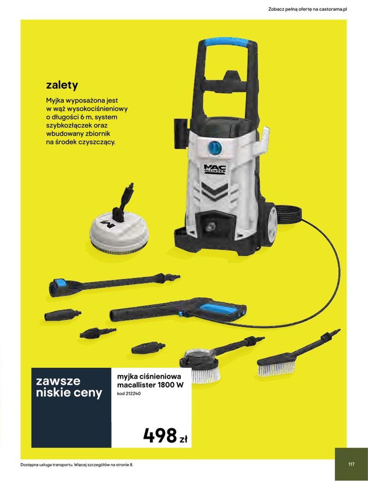 Gazetka promocyjna Castorama str. 110