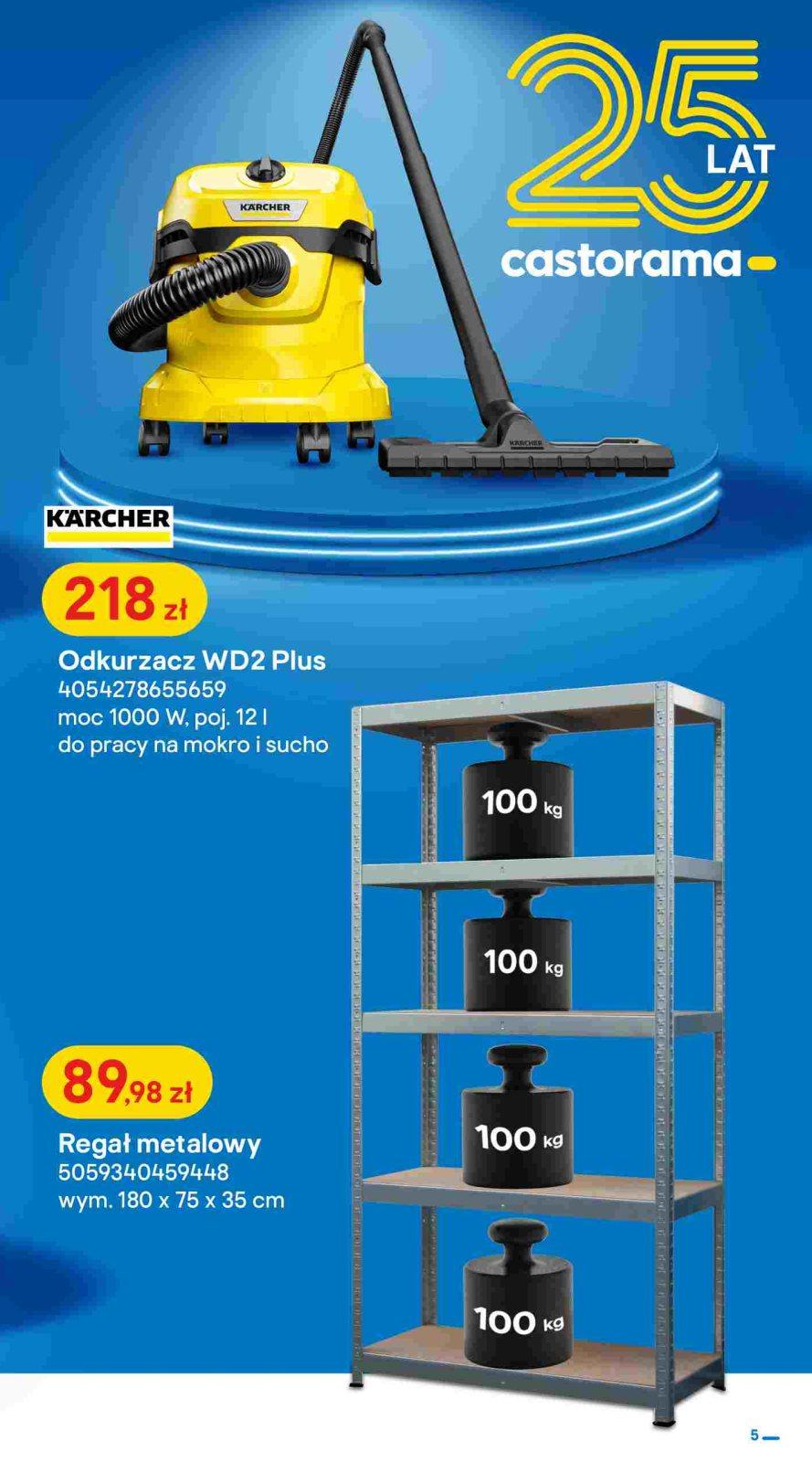 Gazetka promocyjna Castorama str. 5