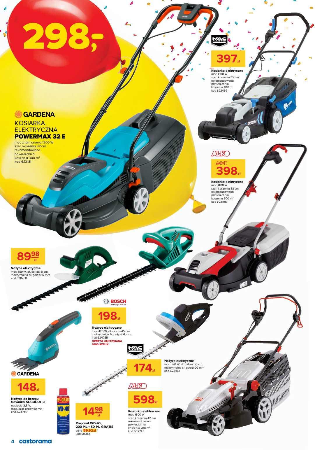 Gazetka promocyjna Castorama str. 4