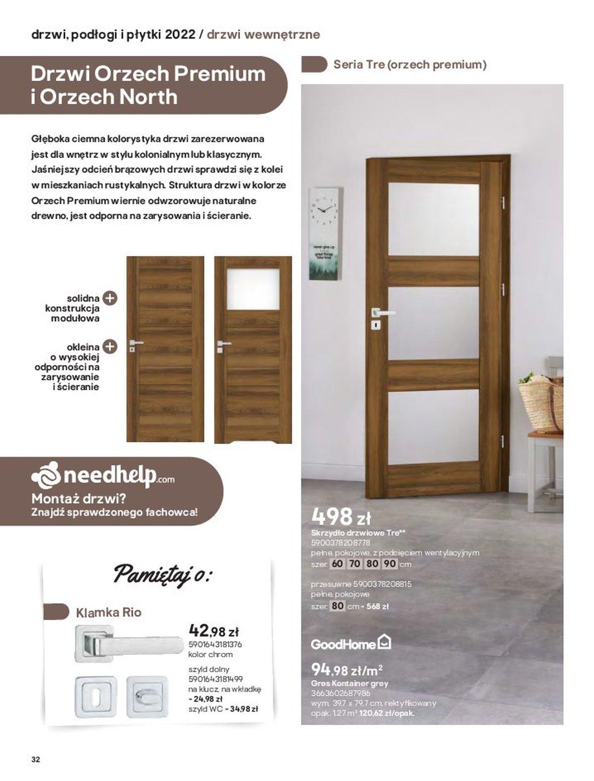 Gazetka promocyjna Castorama str. 32