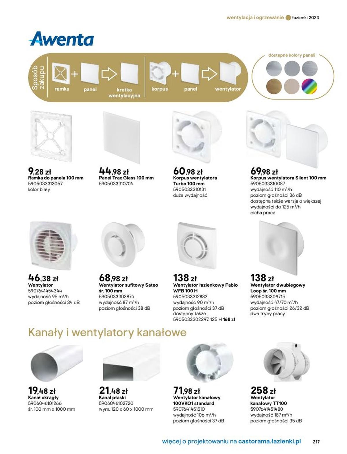 Gazetka promocyjna Castorama str. 217