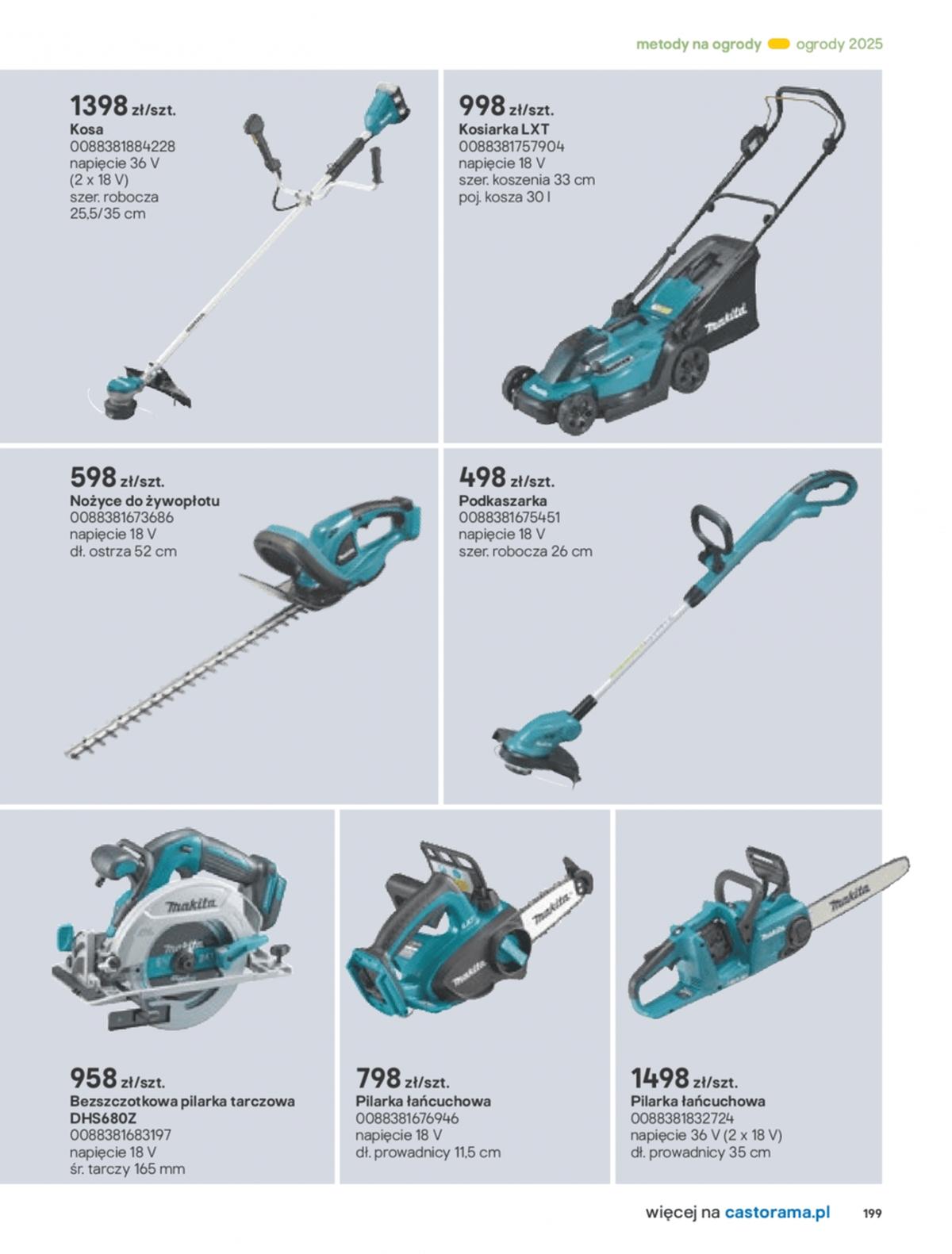 Gazetka promocyjna Castorama str. 199