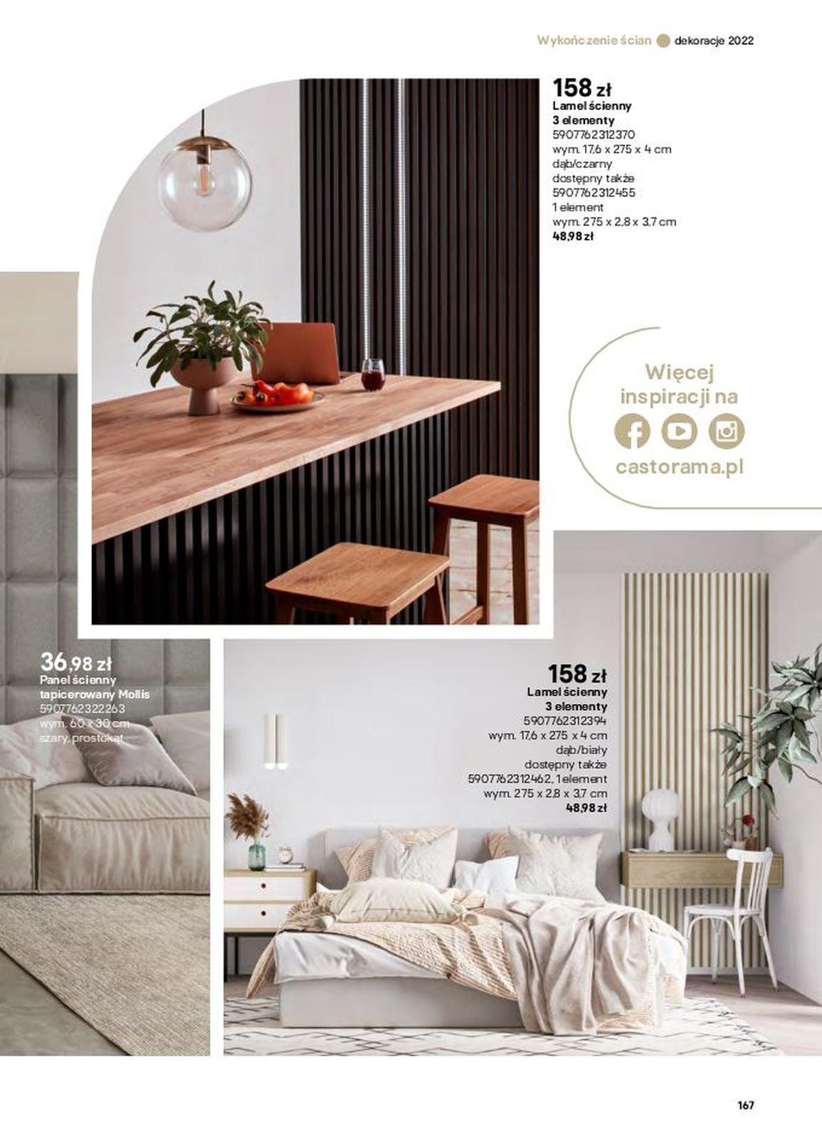 Gazetka promocyjna Castorama str. 167