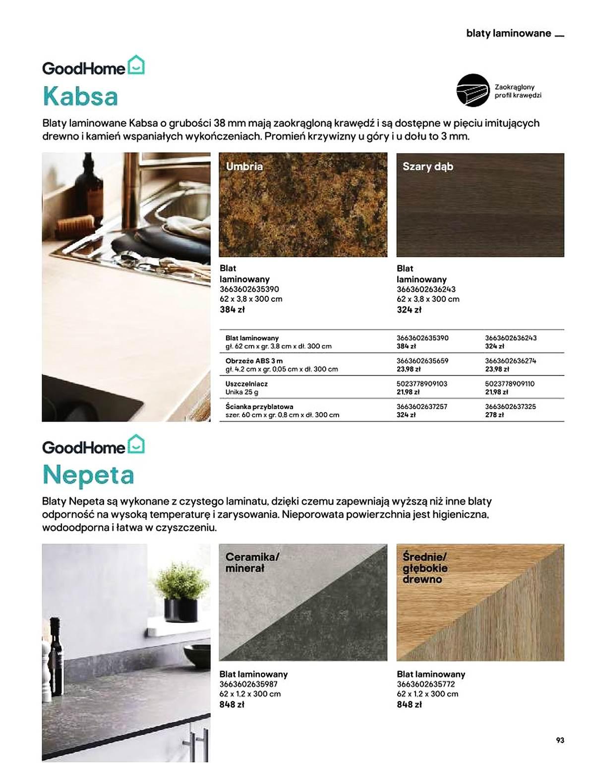 Gazetka promocyjna Castorama str. 93