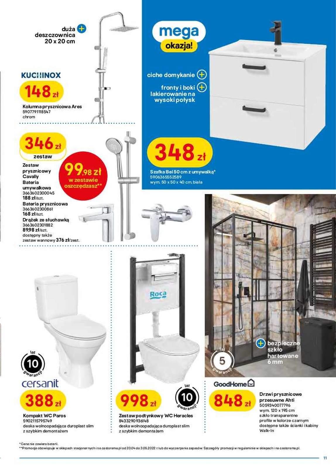 Gazetka promocyjna Castorama str. 11