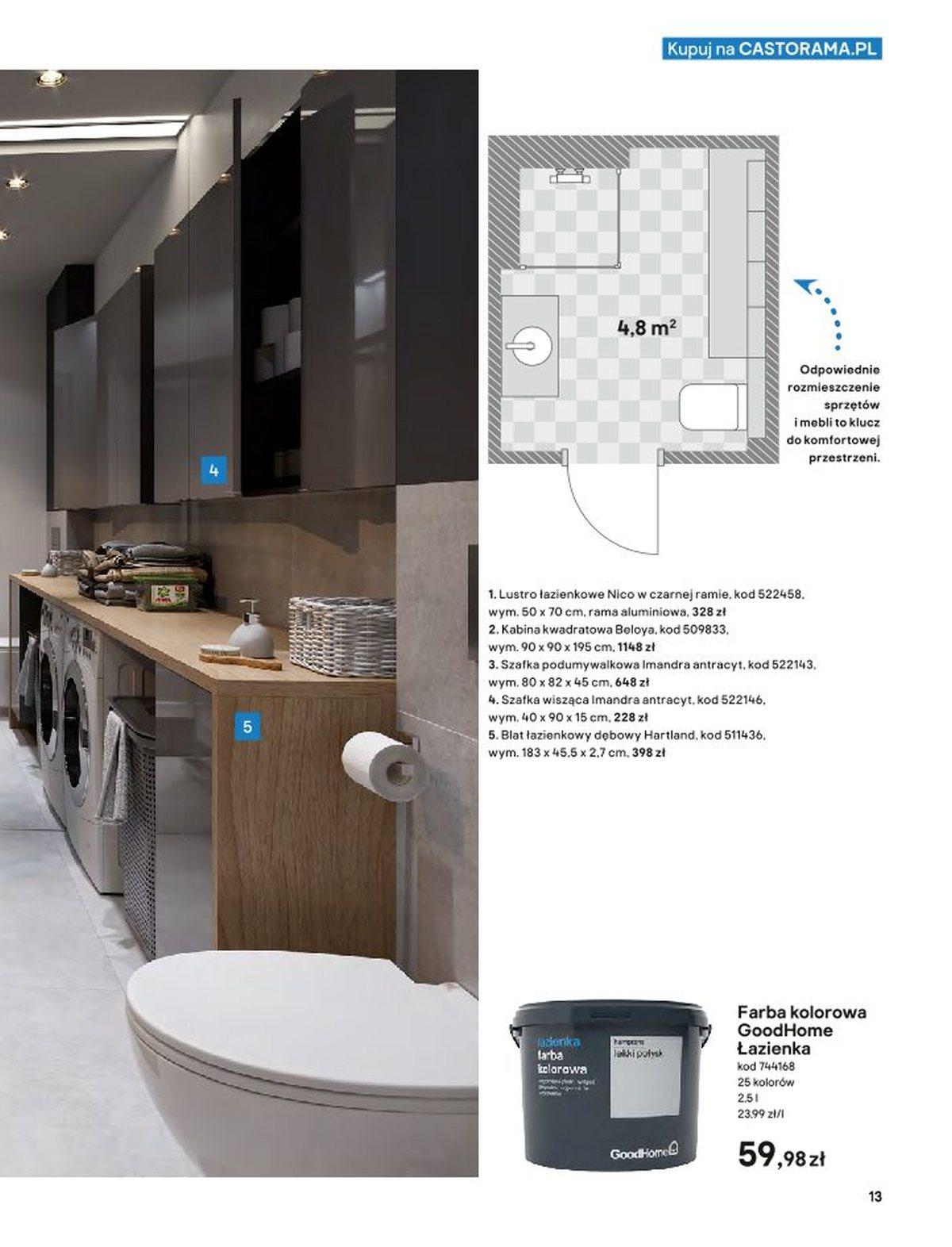 Gazetka promocyjna Castorama str. 13