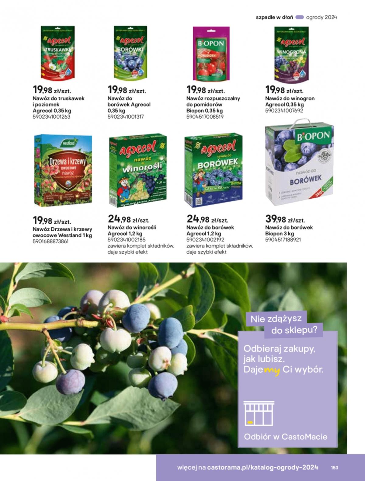 Gazetka promocyjna Castorama str. 153