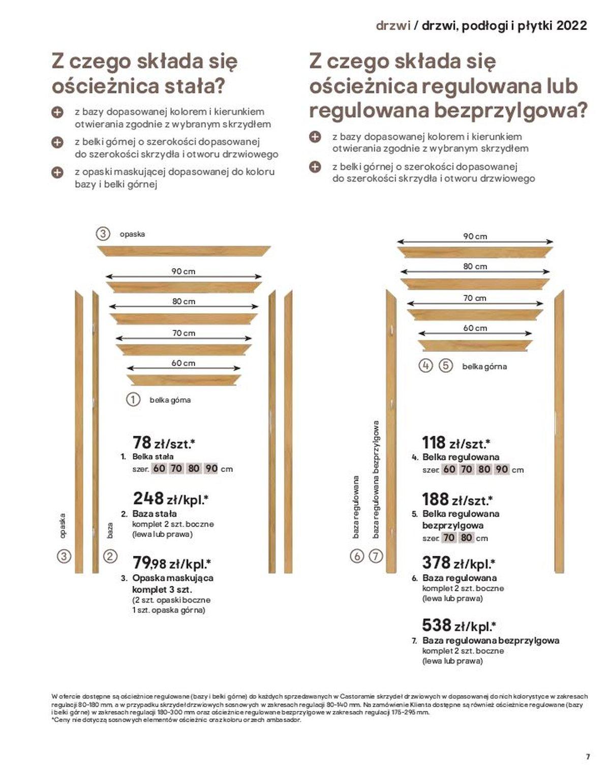 Gazetka promocyjna Castorama str. 7
