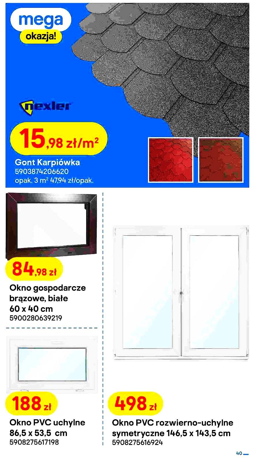 Gazetka promocyjna Castorama str. 40