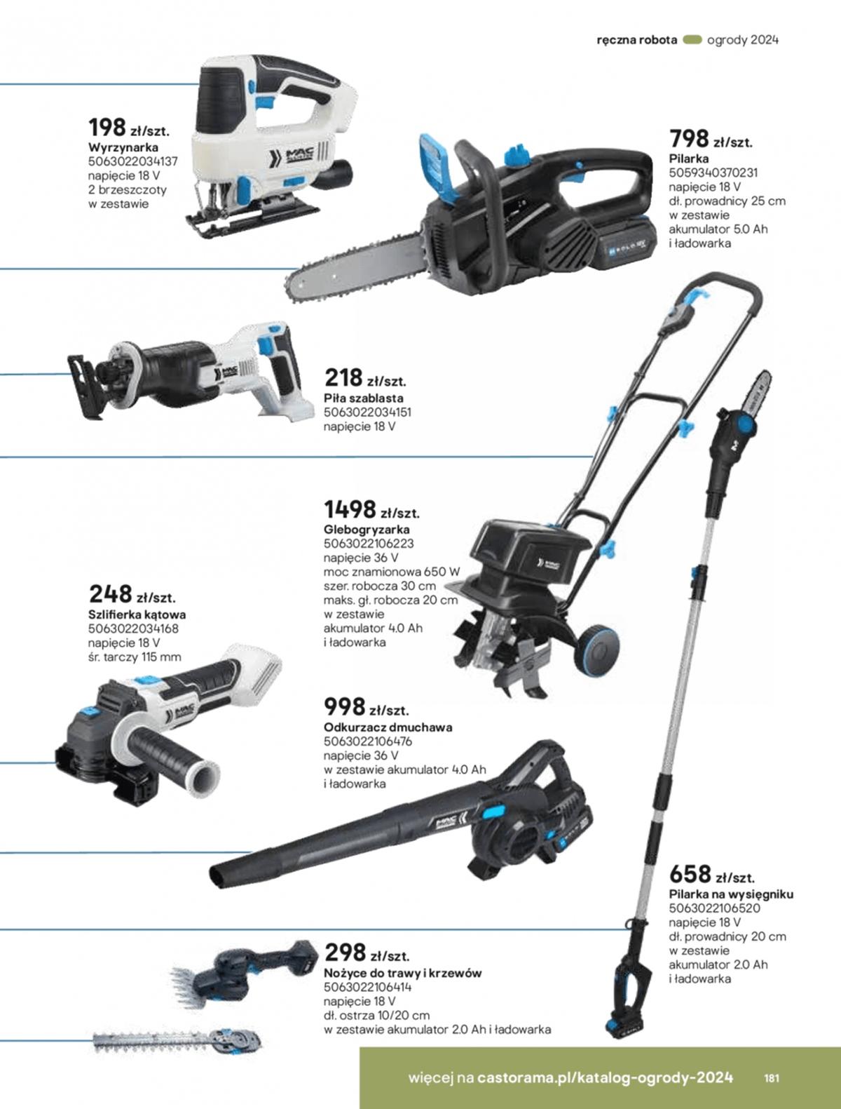 Gazetka promocyjna Castorama str. 181