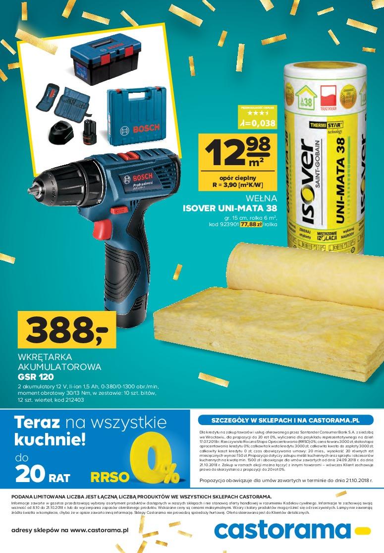 Gazetka promocyjna Castorama str. 16