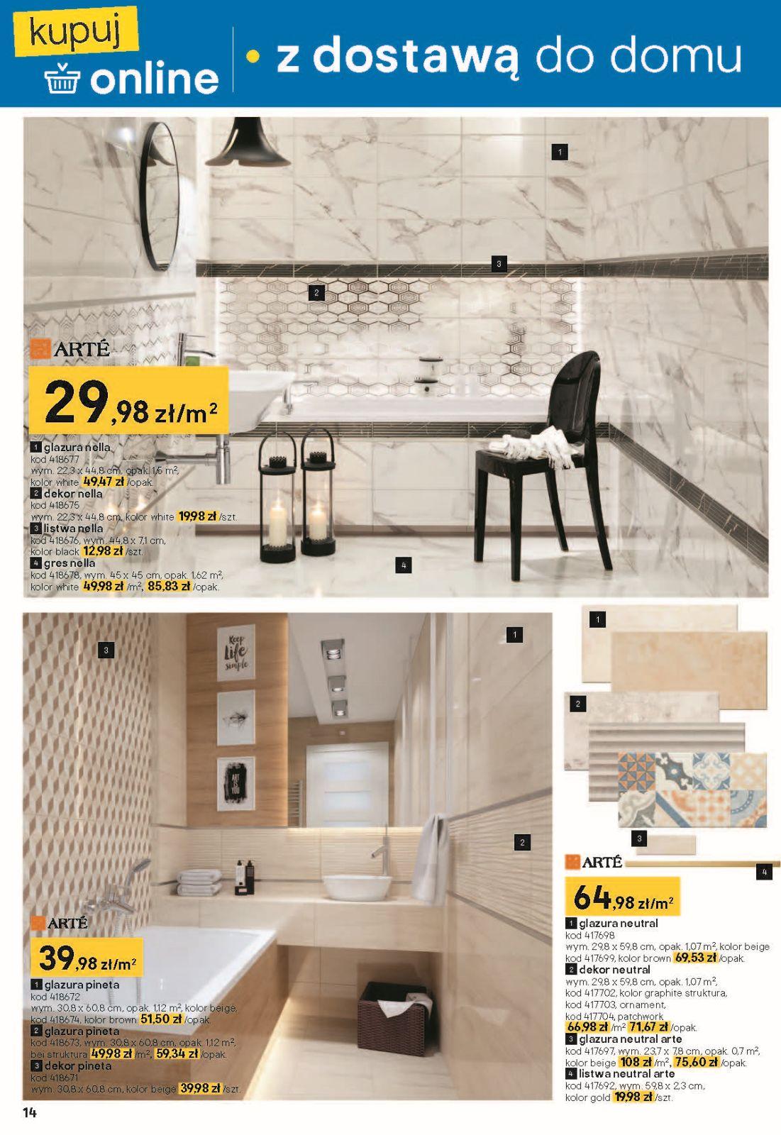 Gazetka promocyjna Castorama str. 14