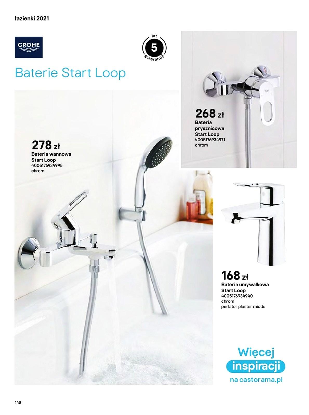 Gazetka promocyjna Castorama str. 147