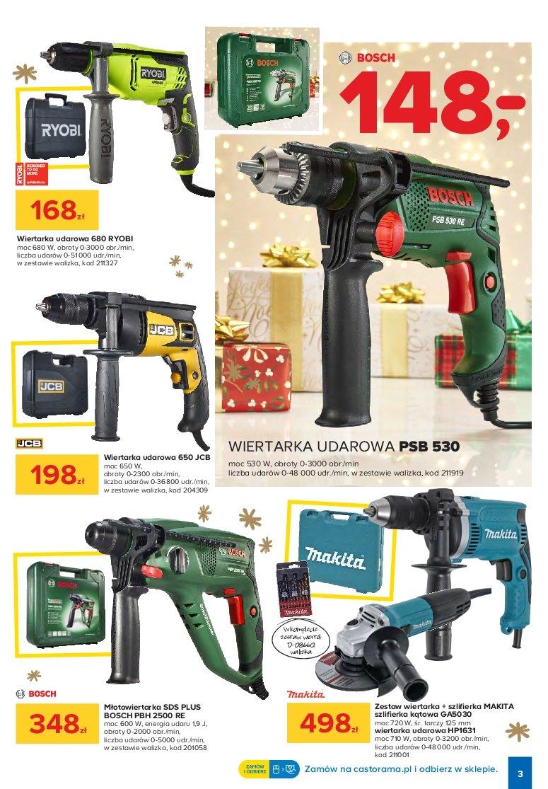 Gazetka promocyjna Castorama str. 3