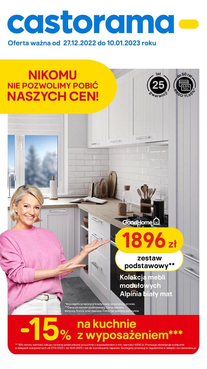 Gazetka promocyjna Castorama str. 1