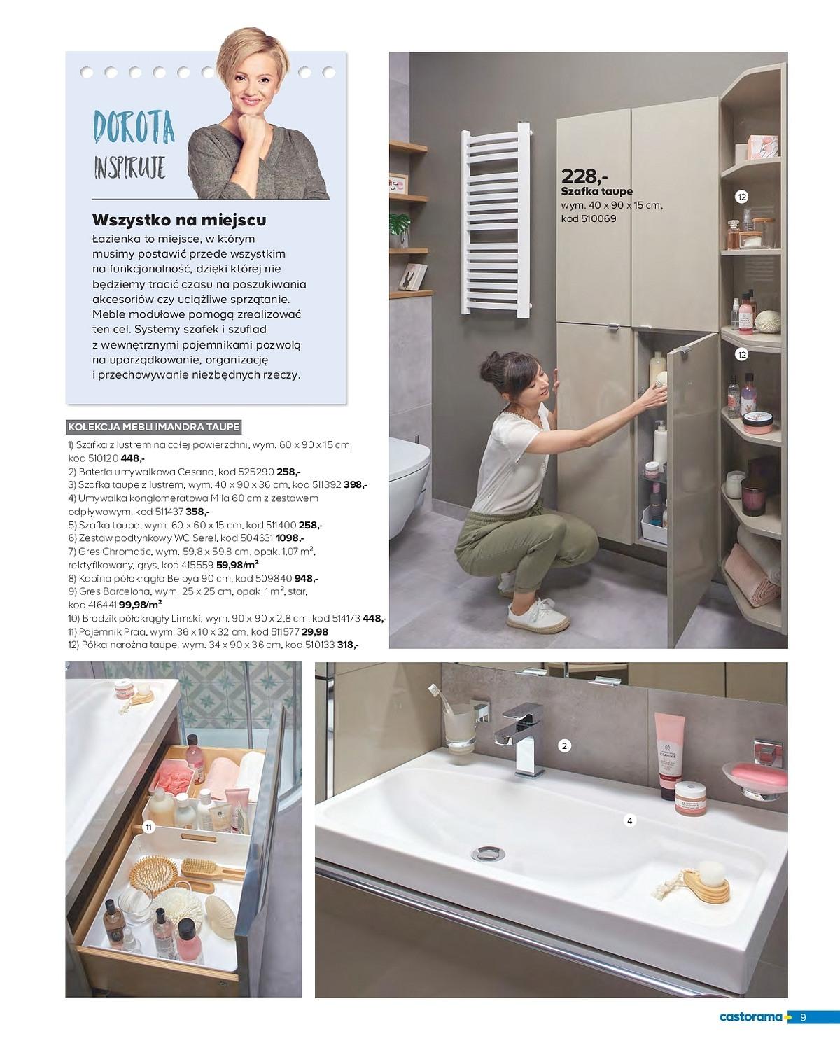 Gazetka promocyjna Castorama str. 9