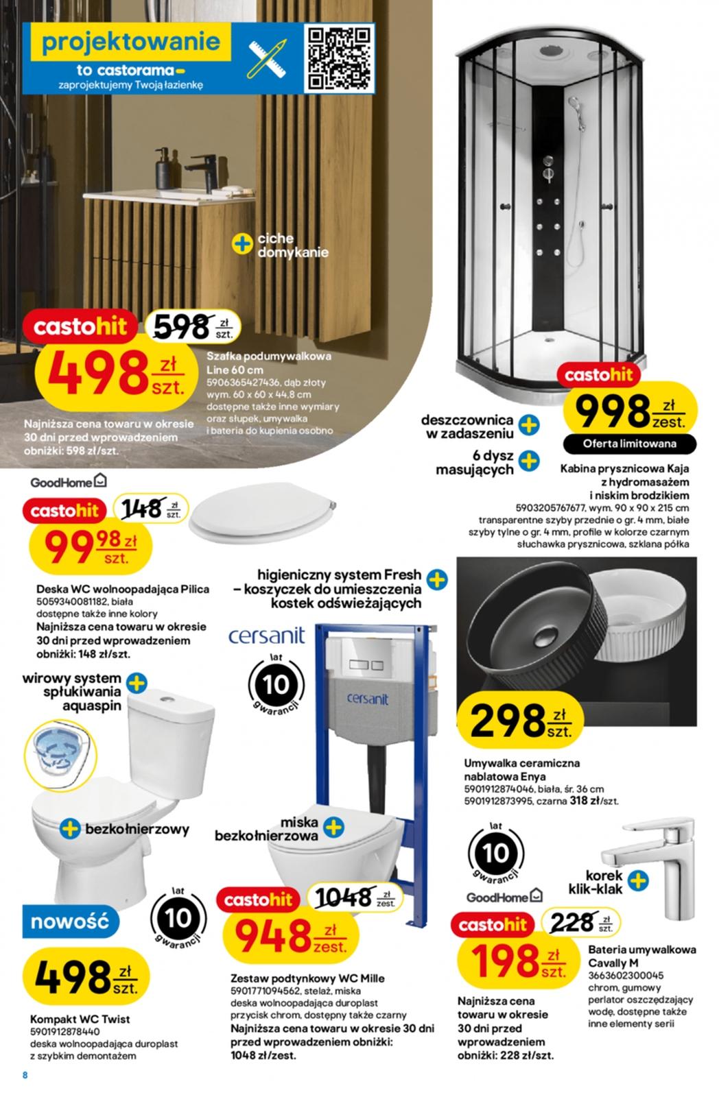 Gazetka promocyjna Castorama str. 8