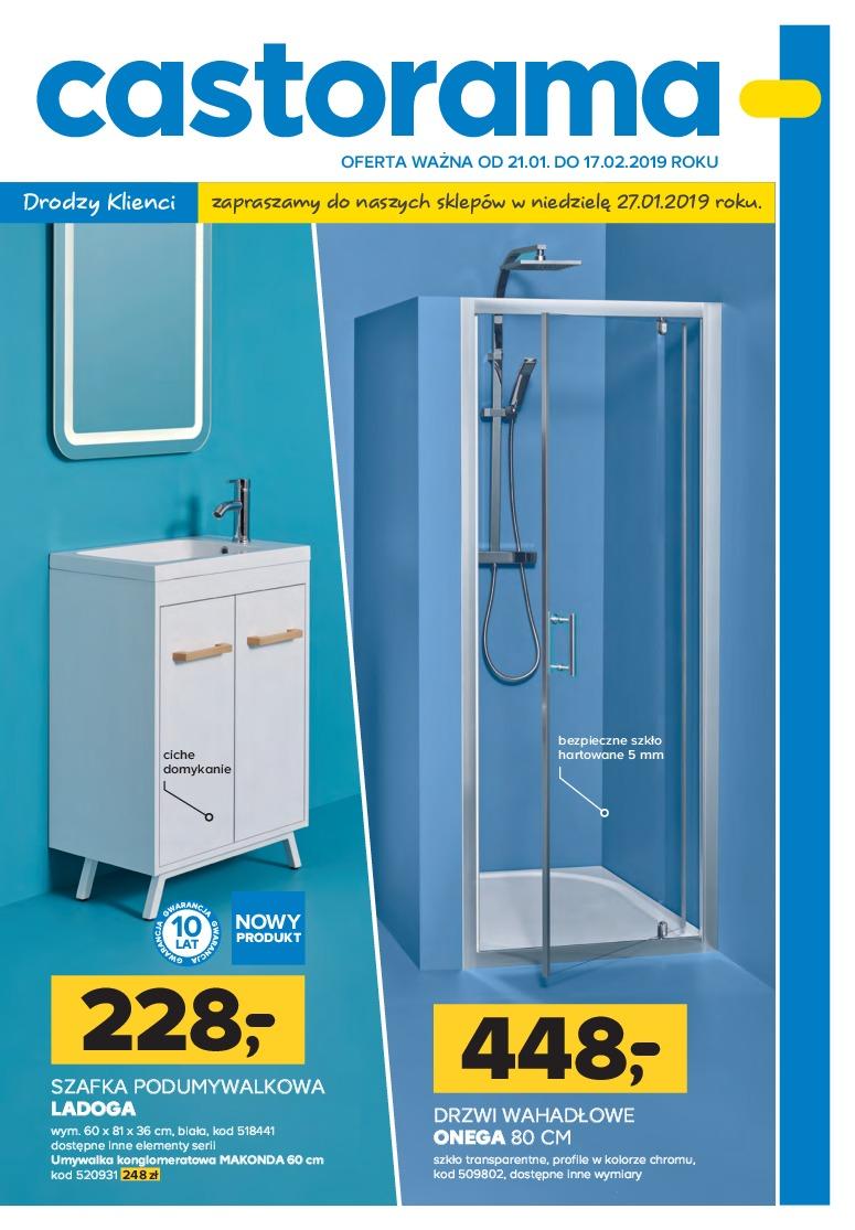 Gazetka promocyjna Castorama str. 1