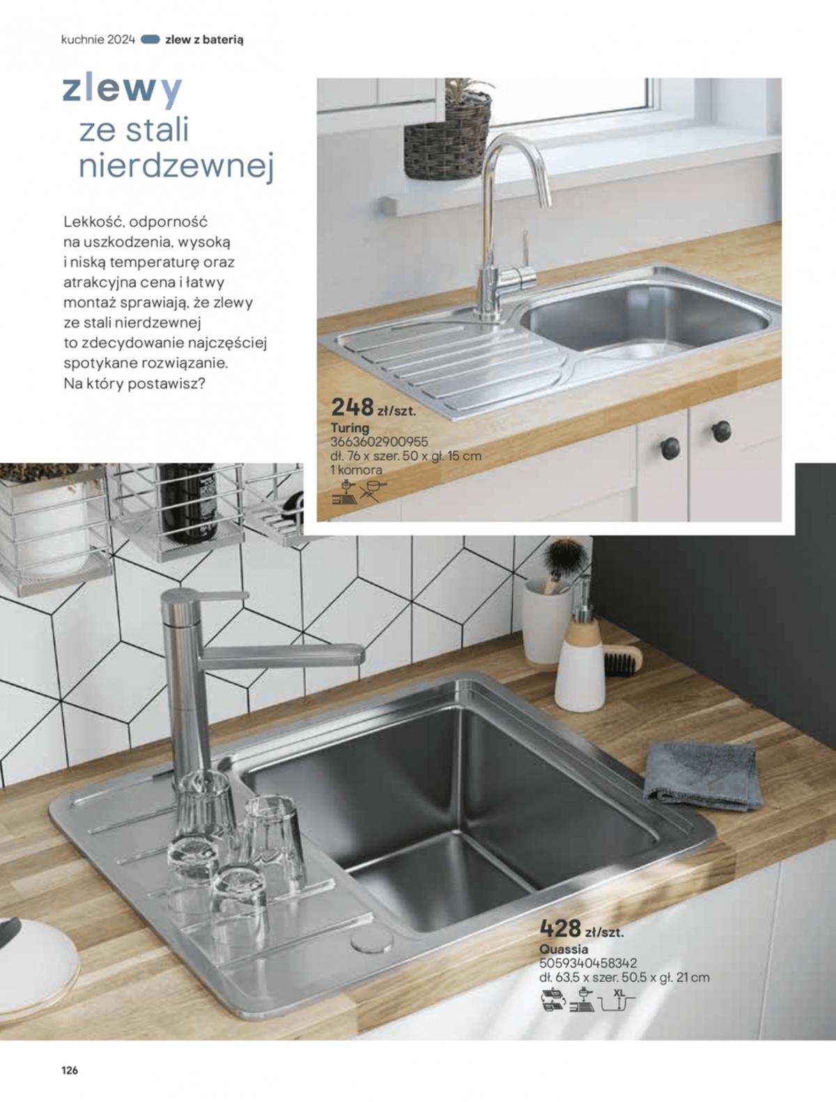 Gazetka promocyjna Castorama str. 126