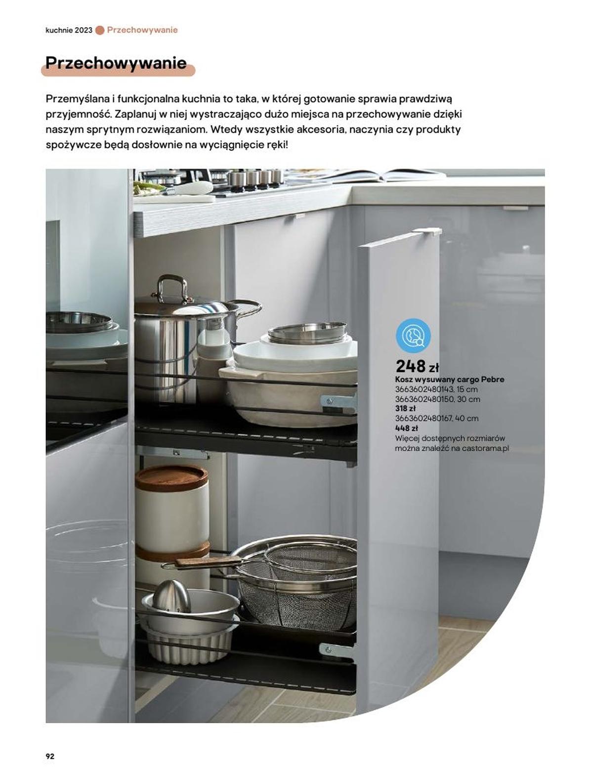 Gazetka promocyjna Castorama str. 92